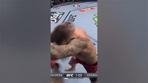 dustin poirier vs charles oliveira.